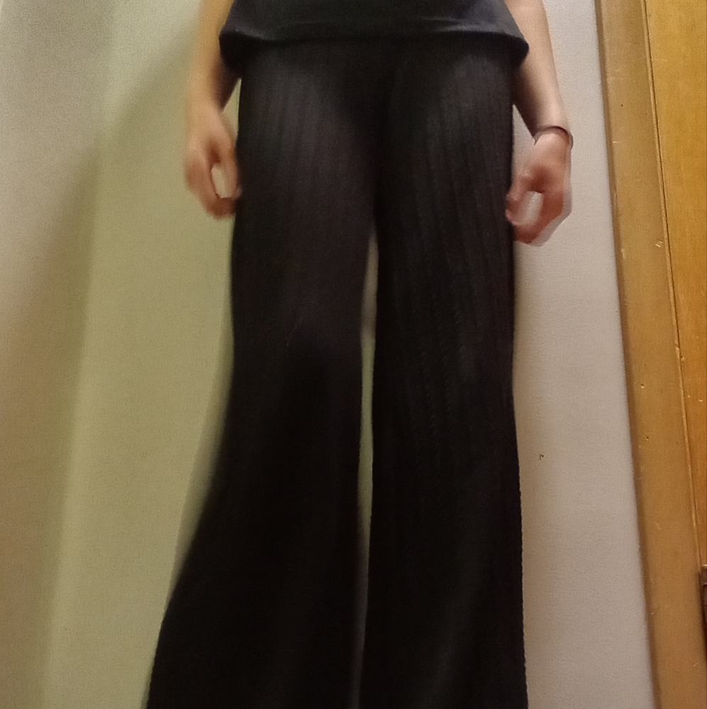 Cafe black pants